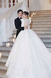 A peek at Chinese actors Tiffany Tang and Luo Jin's wedding in Vienna ...