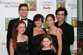 The Shriver family includes Anthony and Alina with children, from left ...