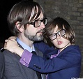 Jarvis Cocker steps out with his 'Mini Me' at the London Film Festival ...