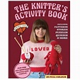 The Knitter’s Activity Book by Louise Walker | justhands-on.tv | Book ...