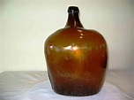 Garrafon antiguo de vino de 20 lts color ambar - Xalapa - Colecciones ...