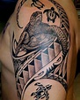 polynesian tattoos the art of ink #Polynesiantattoos Hawaiian Turtle ...