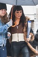 CONSTANCE WU on the Set of Hustlers in New York 03/21/2019 – HawtCelebs