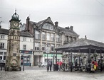 Otley, West Yorkshire. A market town hub | West yorkshire, North ...