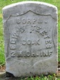 Edward Teets - Civil War Veterans Buried In Washington State
