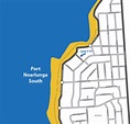 Map of Port Noarlunga South