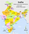 States and union territories of India - Wikipedia