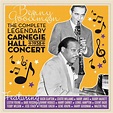 Complete Legendary Carnegie Hall 1938 Concert: Benny Goodman: Amazon.es ...