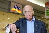 dm-Gründer Götz Werner ist tot - manager magazin