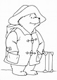 Coloriage Paddington à imprimer