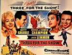 The CinemaScope Cat: Three For The Show (1955)