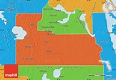 Orange County Map Florida - United States Map