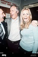 Bruce Forsyth television presenter entertainer with wife Anthea Redfern ...