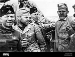 Deutsche Soldaten des Afrika-Korps in Afrika, 1941 Stockfotografie - Alamy
