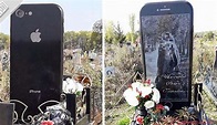定制iPhone墓碑追忆逝者 iPhone墓碑造价10万还可扫码【图】 - 趣事 - 唯美村