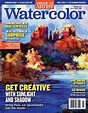 Spring Watercolor magazine cover