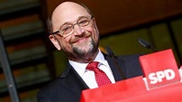 SPD-Politiker Martin Schulz: Der europäische Kanzlerkandidat - ein ...