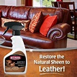 LEATHER Cleaner & Conditioner Moisturizer Protect Polish Couch - Etsy