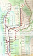 1979 NYC Subway Map - New York City Subway - NYC Transit Forums