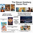 Steven Spielberg Starter Pack Meme by Takostu64 on DeviantArt
