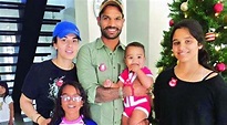 Shikhar Dhawan talks about his life in Melbourne, Australia with his family