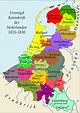 mapsontheweb | Netherlands map, Geography map, Kingdom of the netherlands