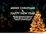 50 Beautiful Merry Christmas And Happy New Year Pictures ...