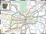 Little Rock Road Map