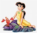 Melody - Little Mermaid 2 Return To The Sea Blu Ray - 861x756 PNG ...