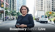 Rosemary Barton Live - Where to Watch and Stream - TV Guide