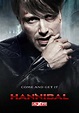 Ruige Hannibal Lecter op nieuwe posters 'Hannibal' seizoen 3 - SerieTotaal