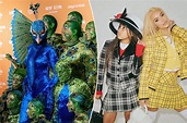 The best celebrity Halloween costumes of 2023: From Heidi Klum to Kim ...