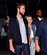 Miley Cyrus and Liam Hemsworth Out in NYC September 2016 | POPSUGAR ...