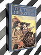 The Three Musketeers by Alexandre Dumas (1928) hardcover book