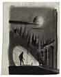Lot Detail - Ray Bradbury Personally Owned Trio of Sketches by Joseph ...