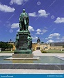 Statue of Carl Friedrich Von Baden, Founder of the City of Karlsruhe ...