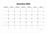 Calendário Dezembro 2023 | WikiDates.org