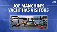 Kayaktivists Visit Joe Manchin's Yacht - YouTube