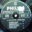LP/CD JORGE BEN - 10 ANOS DEPOIS