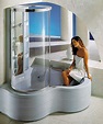 always liked this... | Bathtub shower combo, Bathtub shower, Shower tower