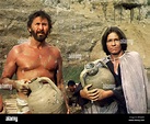 ANTHONY QUAYLE, INGRID THULIN, MOSES THE LAWGIVER, 1974 Stock Photo ...