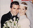 Scott & Melissa Reeves on their wedding day, March 23, 1990.