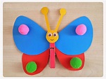 Butterfly Kindergarten Worksheets - Worksheet24