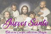 JUEVES SANTO – Orden Inmaculada Concepción