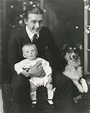 Wallace Reid and his Infant Son | Photograph | Wisconsin Historical Society