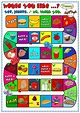 Would you like a/some ...? - boardgame | Ingles basico para niños ...