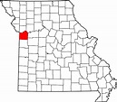 ملف:Map of Missouri highlighting Jackson County.svg - المعرفة