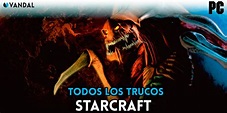Trucos Starcraft TODAS las claves que existen (2020)