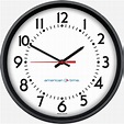 SiteSync Wireless Analog Wall Clocks | American Time