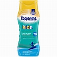 Coppertone Kids Sunscreen Lotion, SPF 70 Sunscreen for Kids, 8 Fl Oz ...